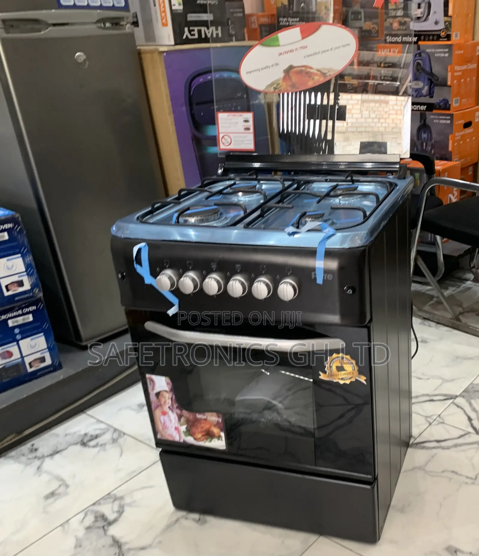 Extremely Best New 50x60 ( New Line) Ferre 4 Burner Gas Cooker