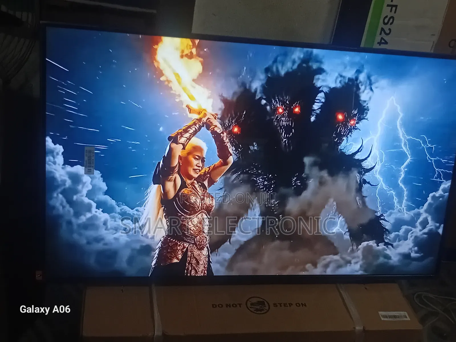 Samsung 43-Inch Smart Tv With Crystal Clear Sound Picture
