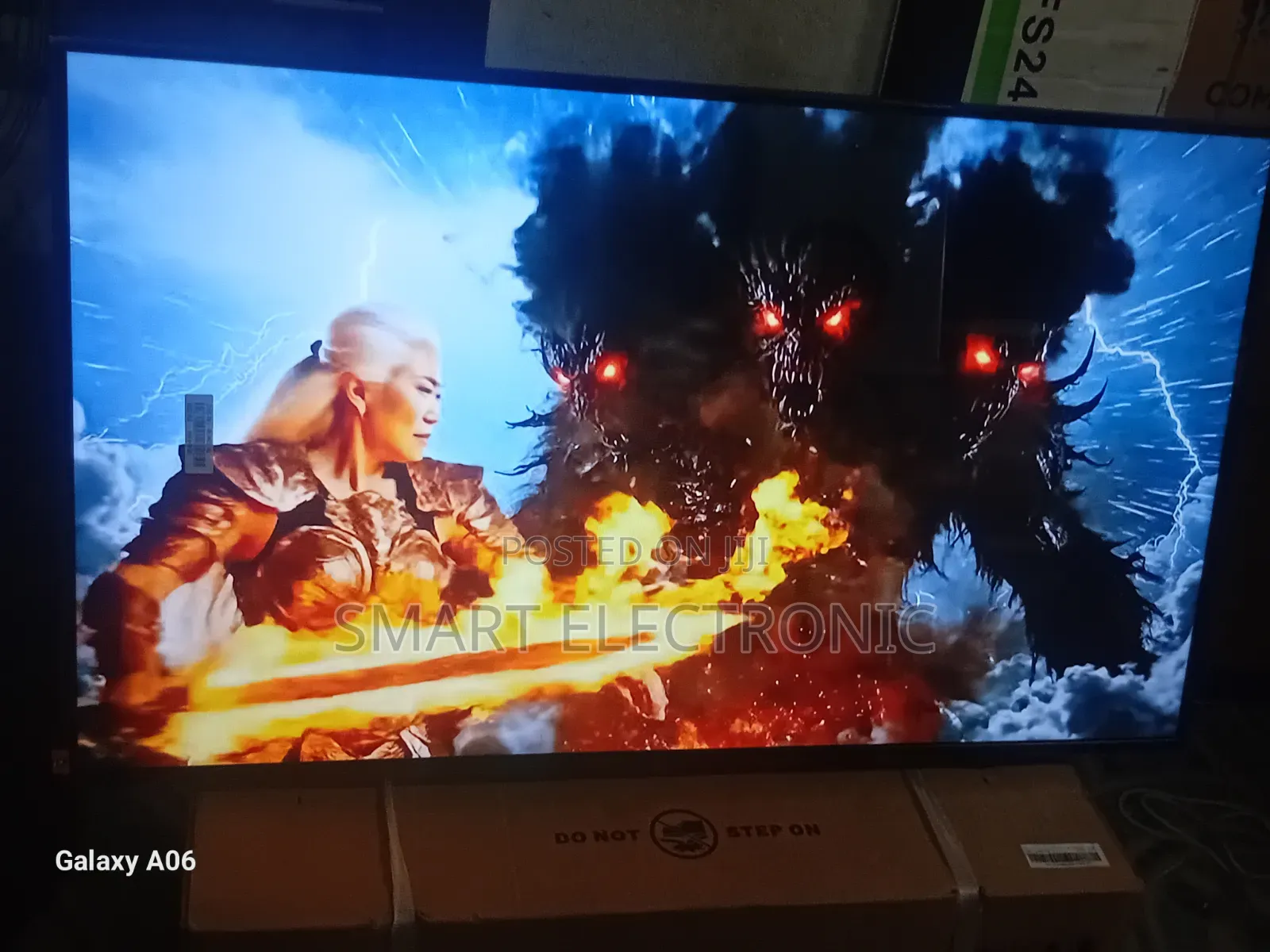Samsung 43-Inch Smart Tv With Crystal Clear Sound Picture