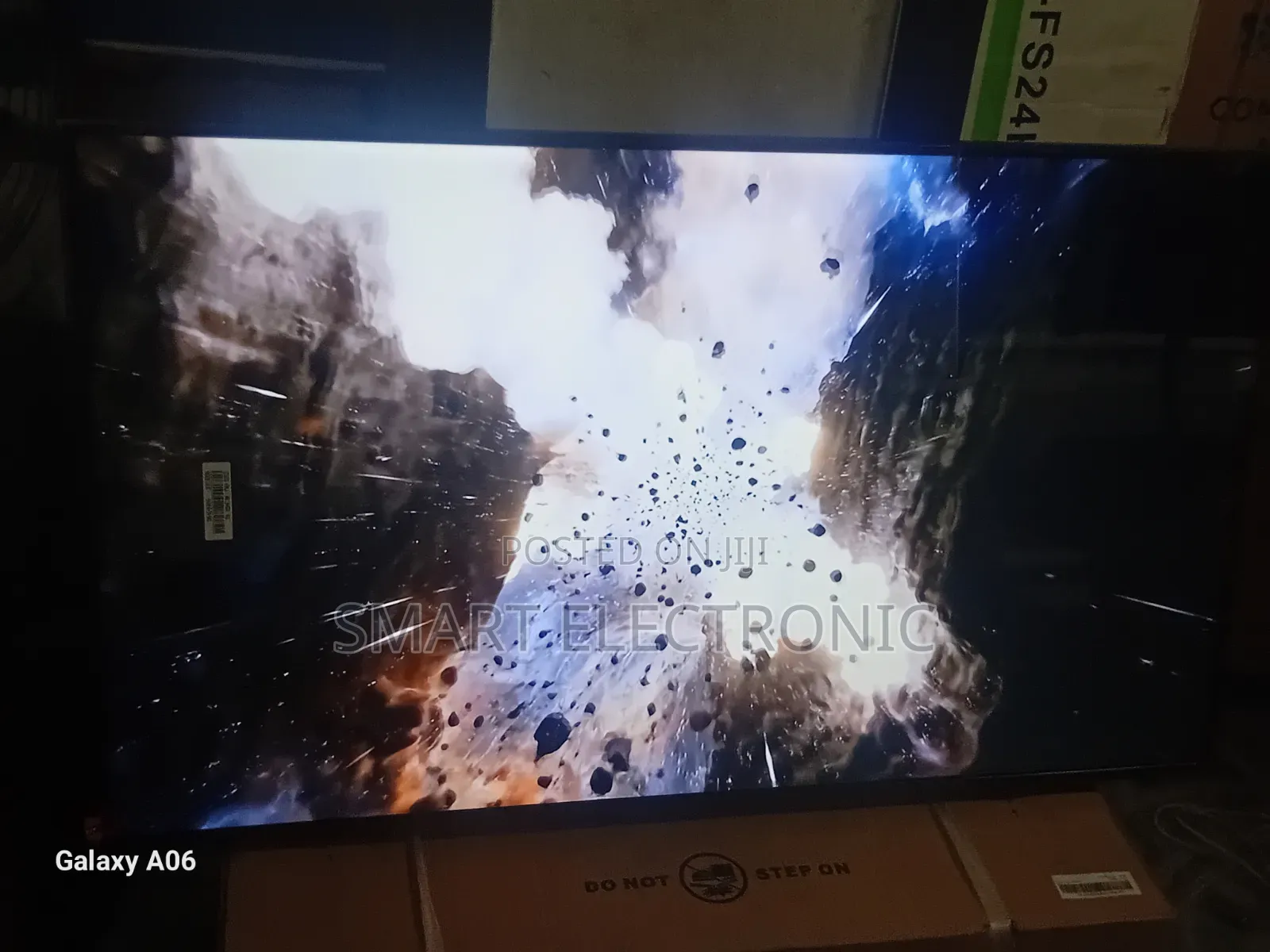 Samsung 43" Smart Led Tv – Modern Entertainment Solution