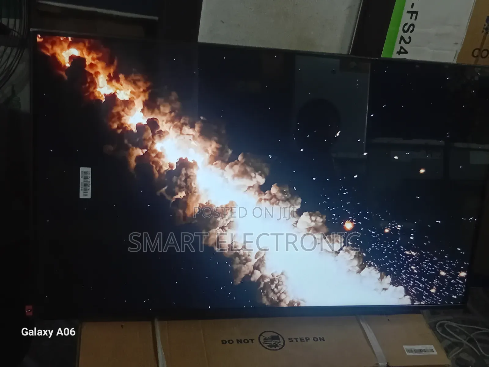Samsung 43" Smart Led Tv – Modern Entertainment Solution