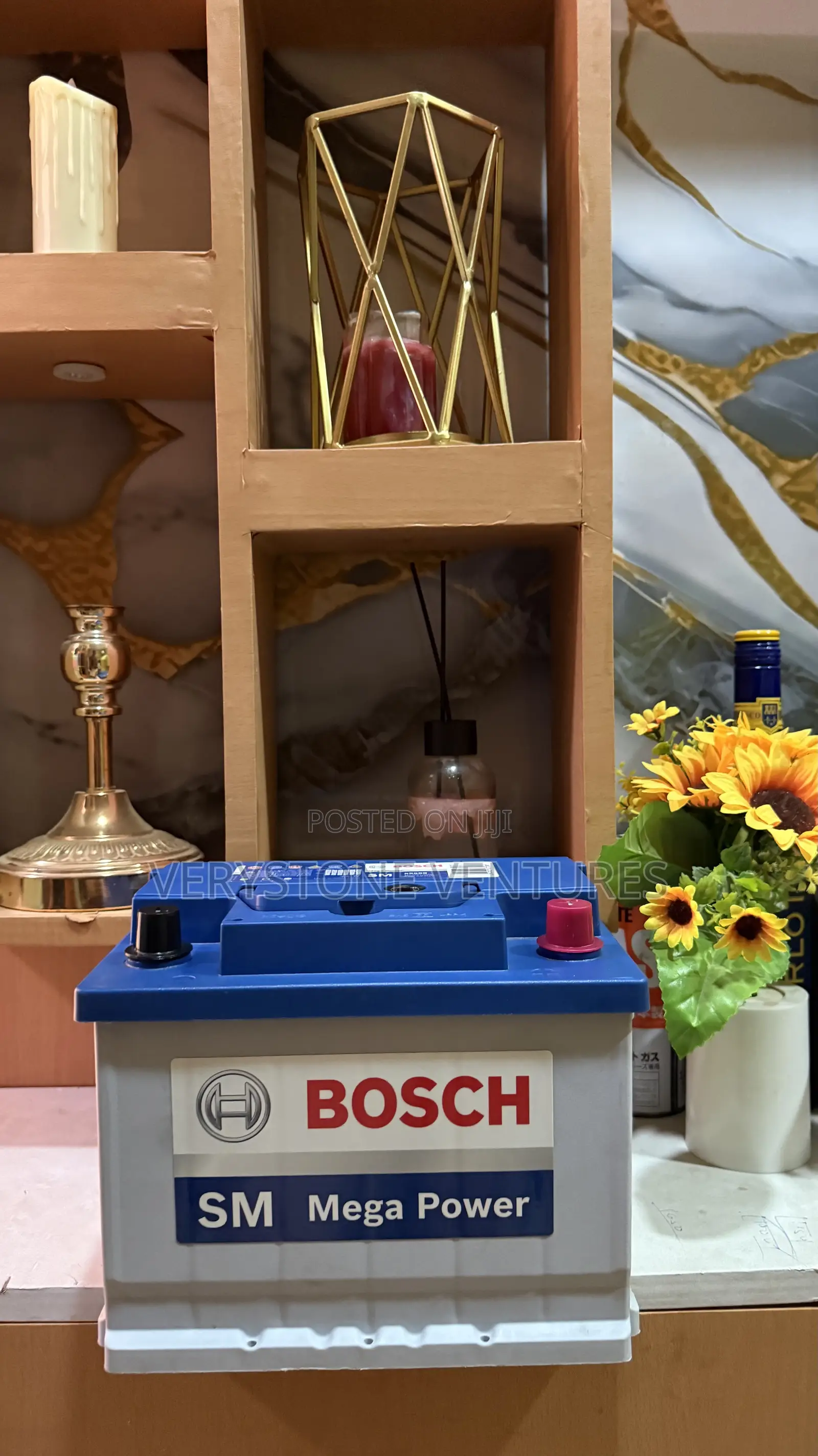 Original 13 Plate Bosch Mega Power Battery