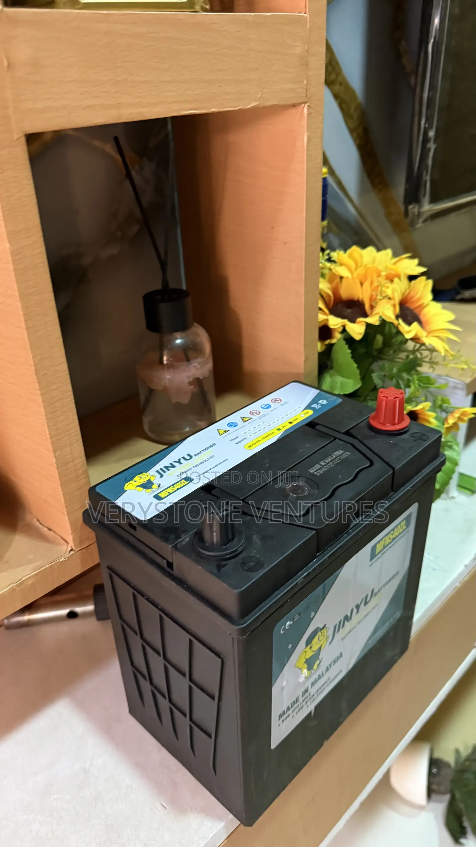 Maintenance Free Car Battery for Matiz