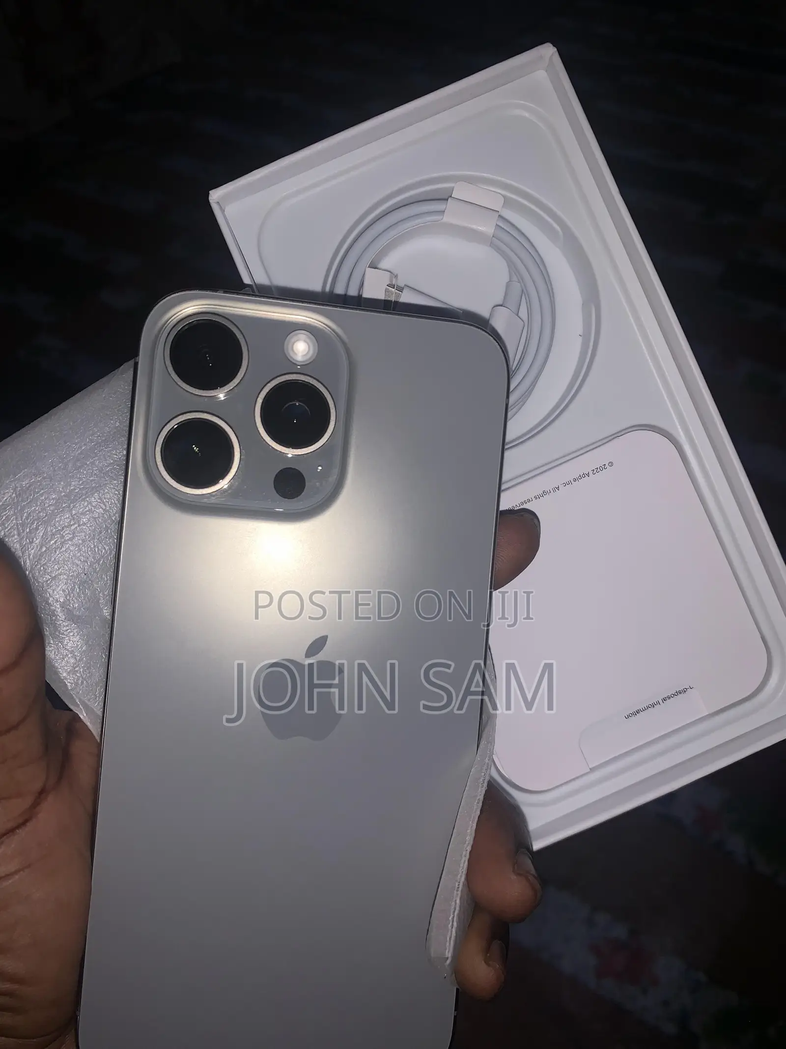 Apple iPhone 15 Pro Max 512 GB Silver