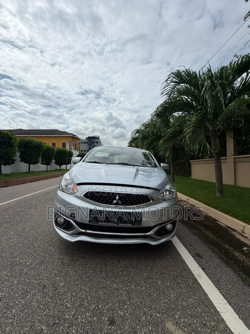 Mitsubishi Mirage 2019 Silver