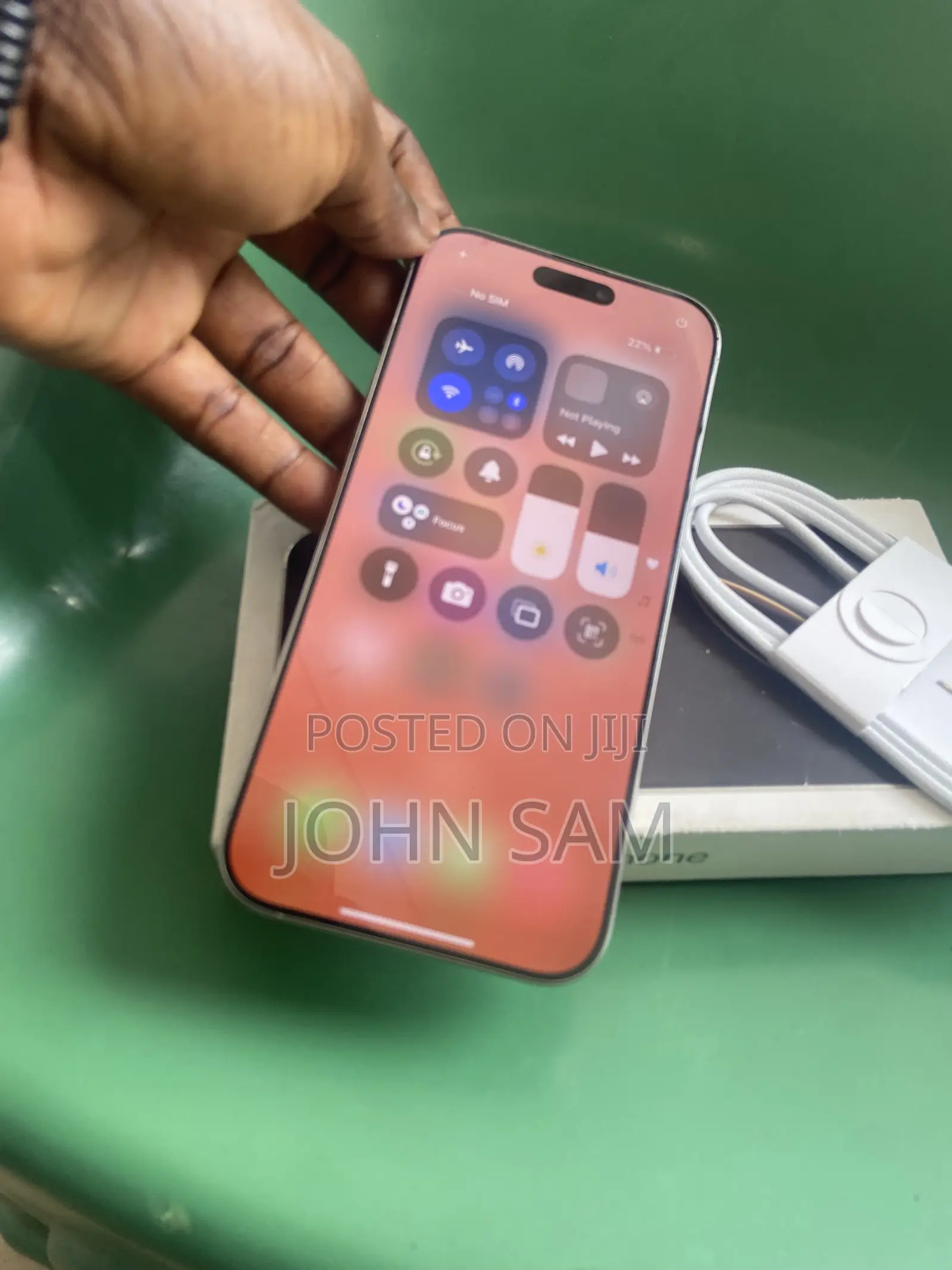 Apple iPhone 16 Pro Max 256 GB Silver