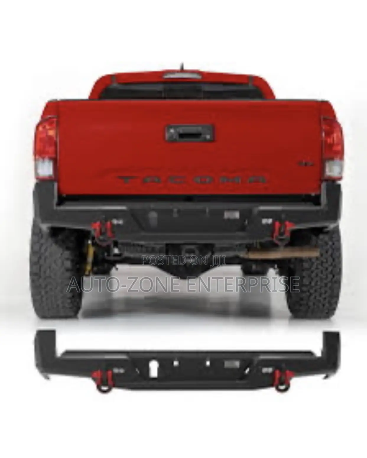 Toyota Tacoma Back Bumper