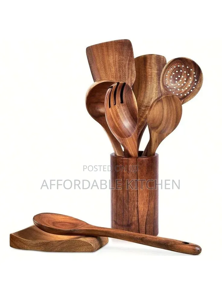 7 Piesces Wooden Spoons