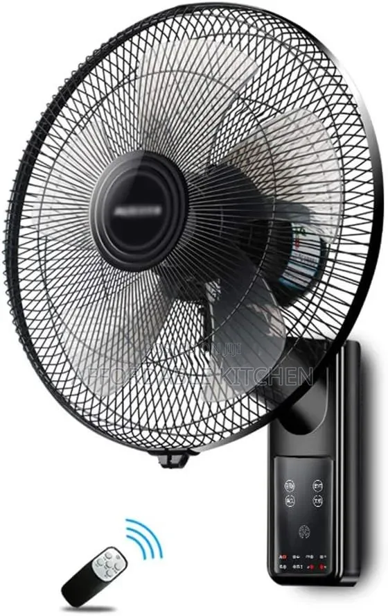 Wall Fan With Remote