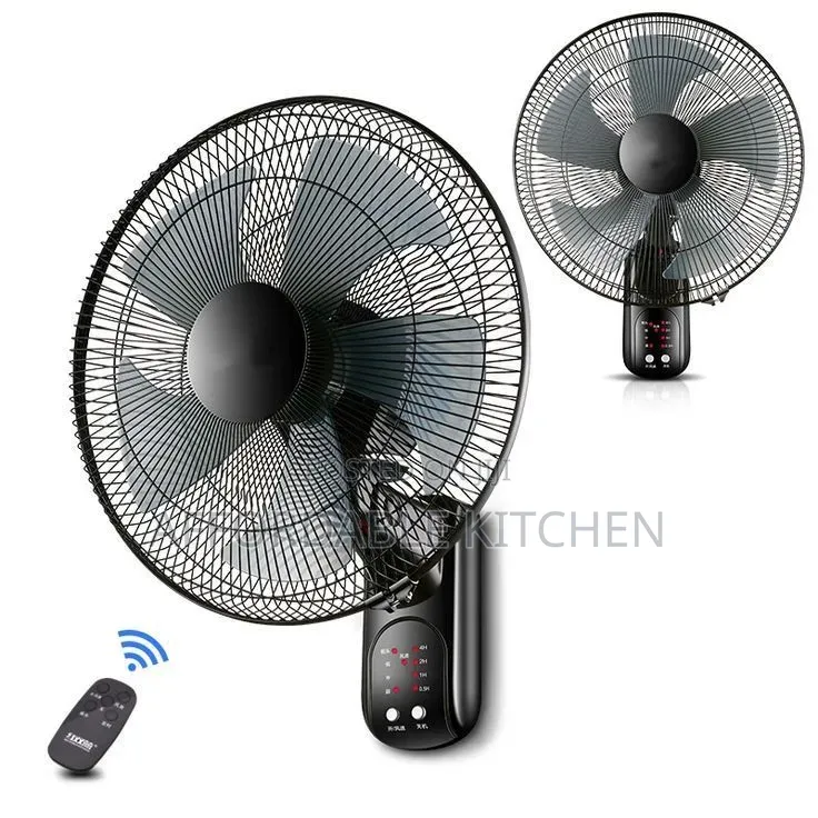 Wall Fan With Remote