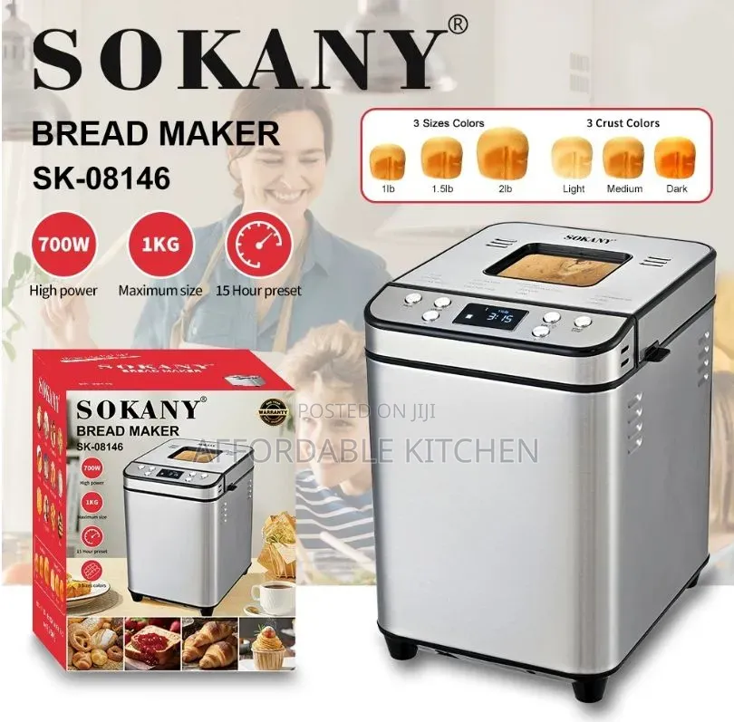 Sokany Bread Maker