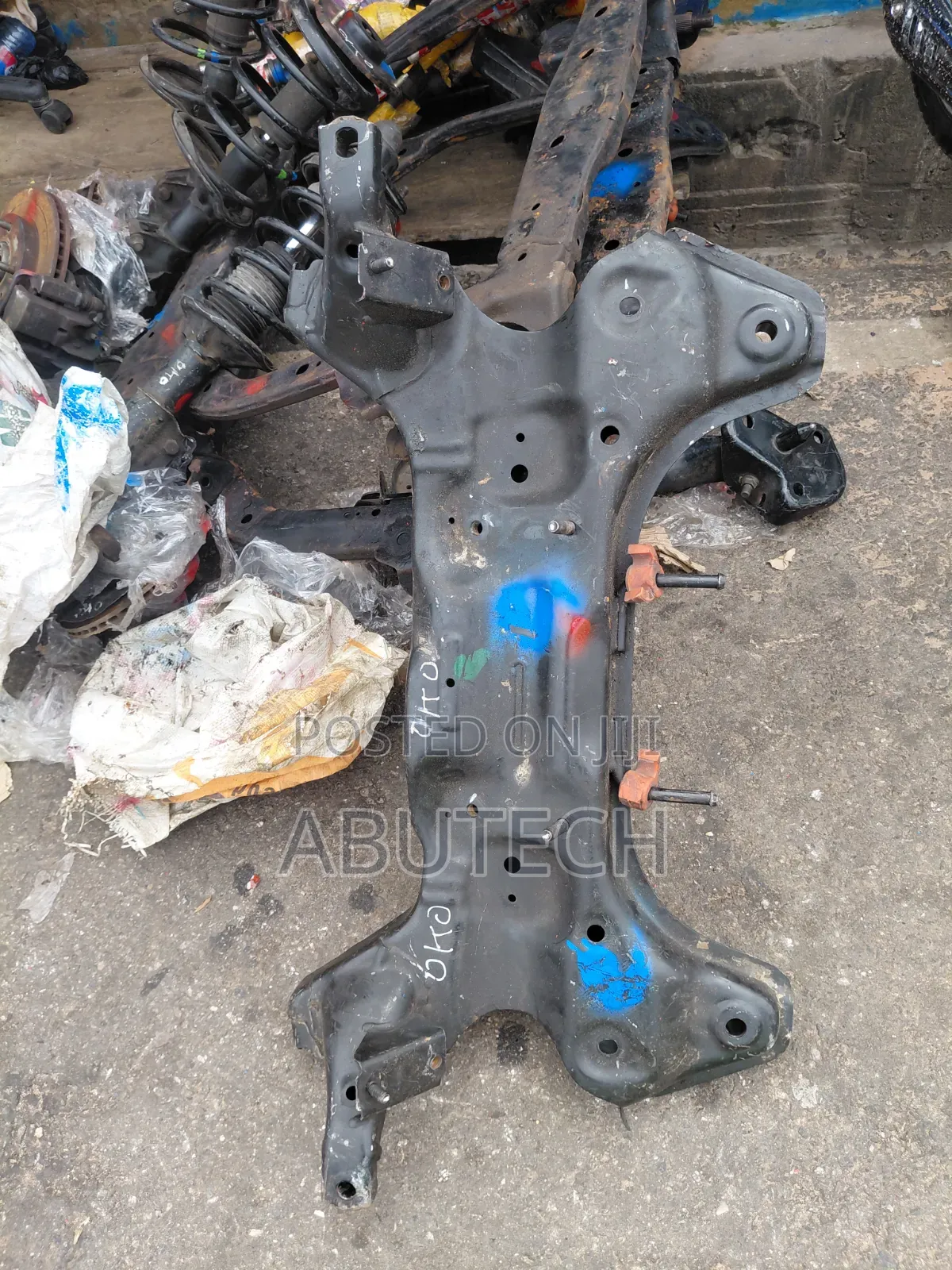 Front Beam Kia Picanto, Morning, Hundia I10 2011, 2012, 2013, 2014