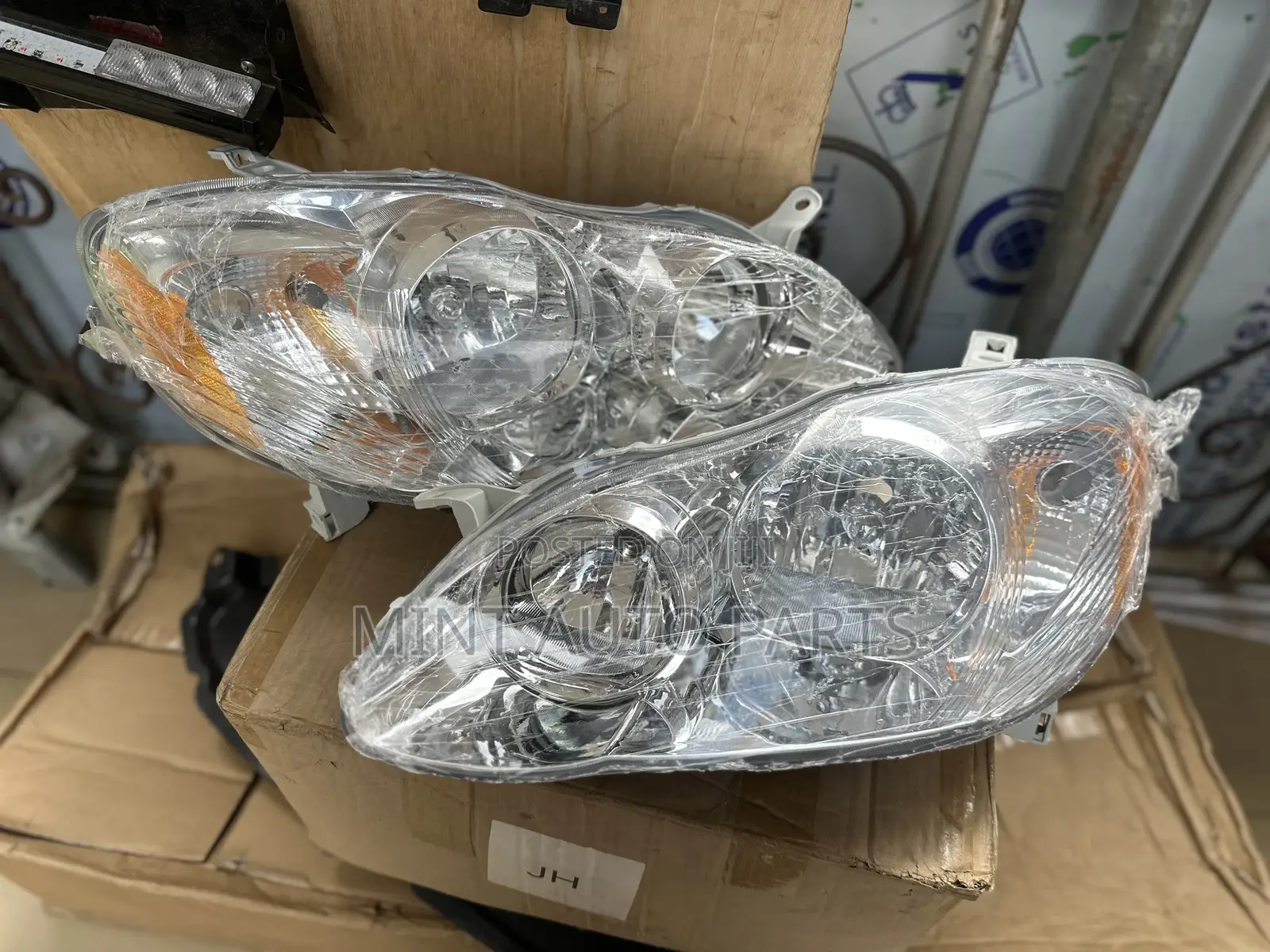 Corolla S Headlight 2007 Model