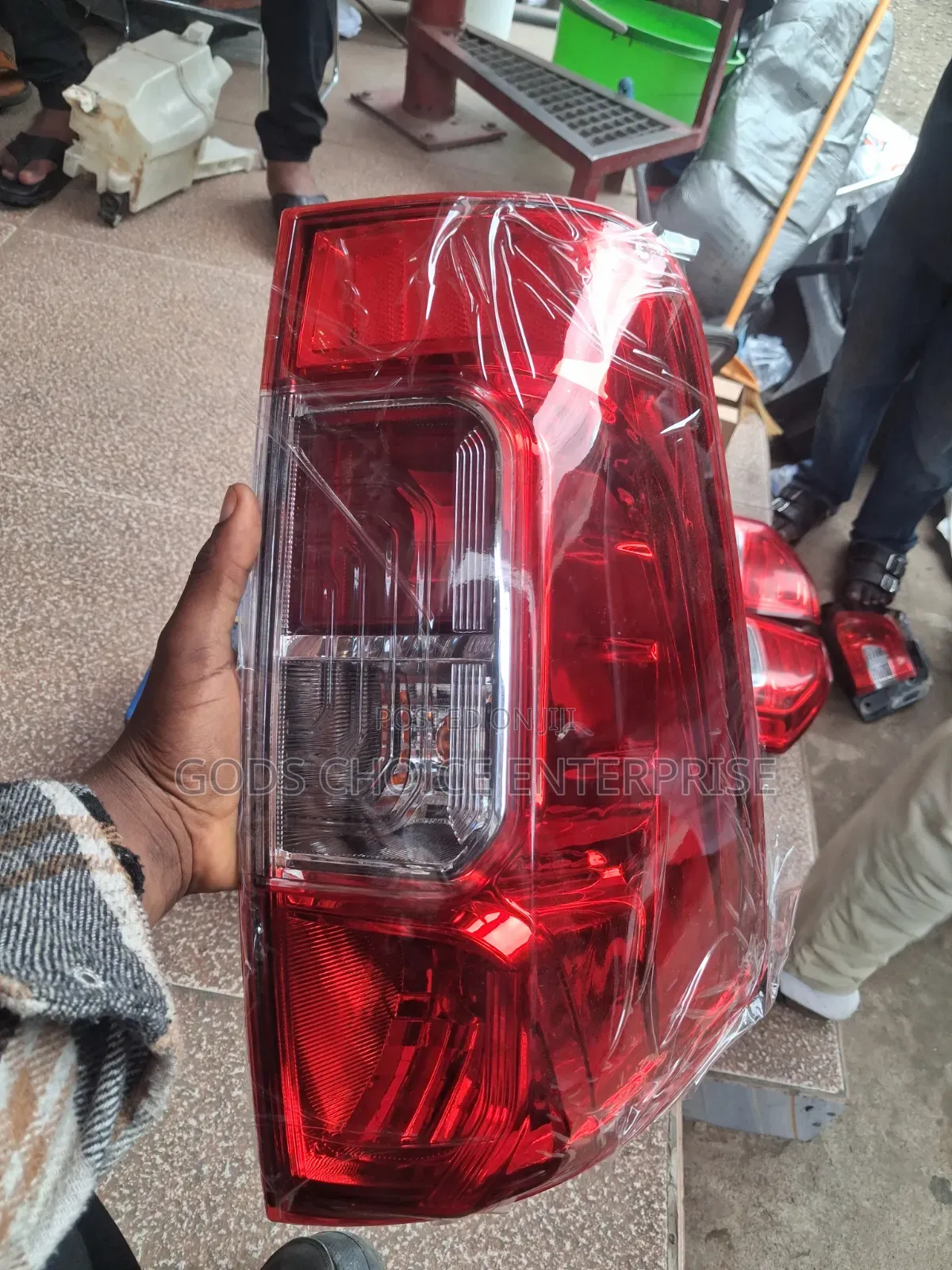 Taillight Navara 2015-2019