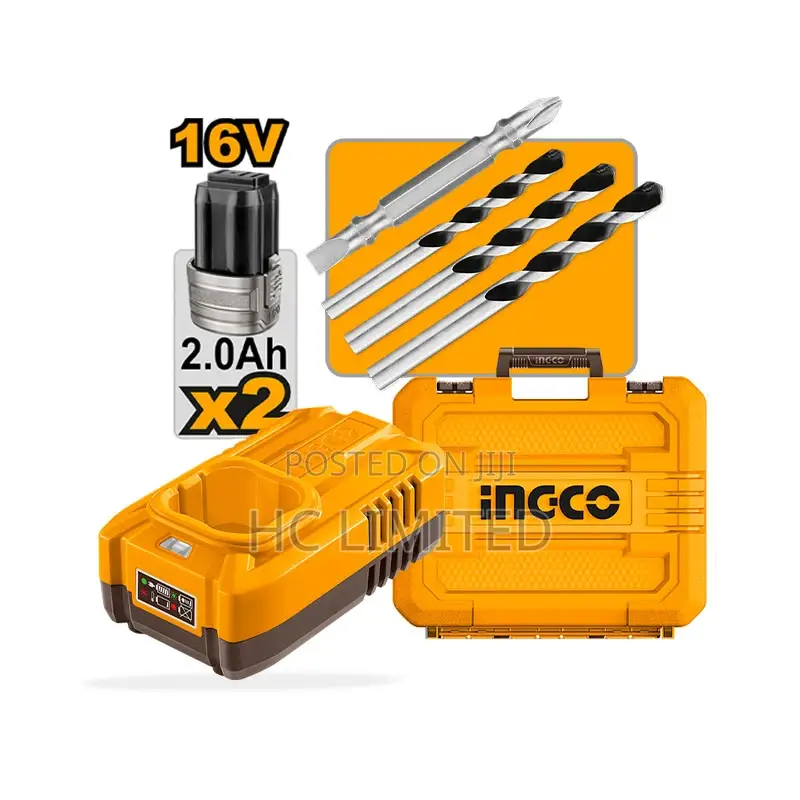 Compact Brushless Cordless Impact Drill - Cidli16682