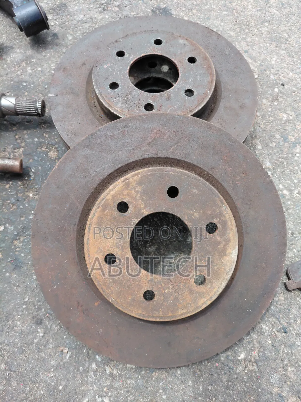 Front Brake Discs Nissan Partfinder, Navara 2005, 2007, 2008,2012,2015