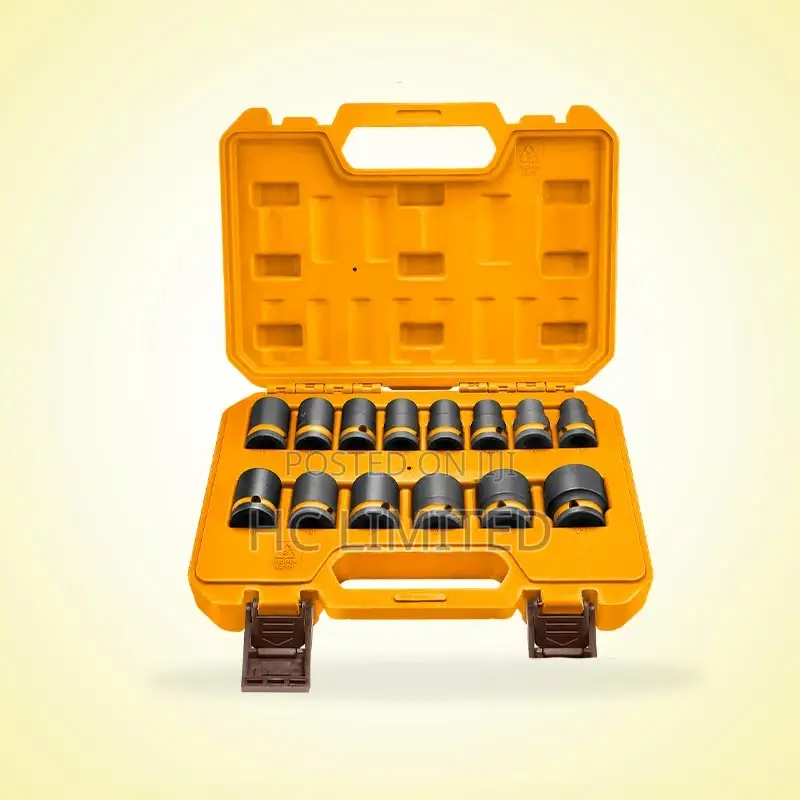 14 PCS 1/2"Dr. Impact Socket Set