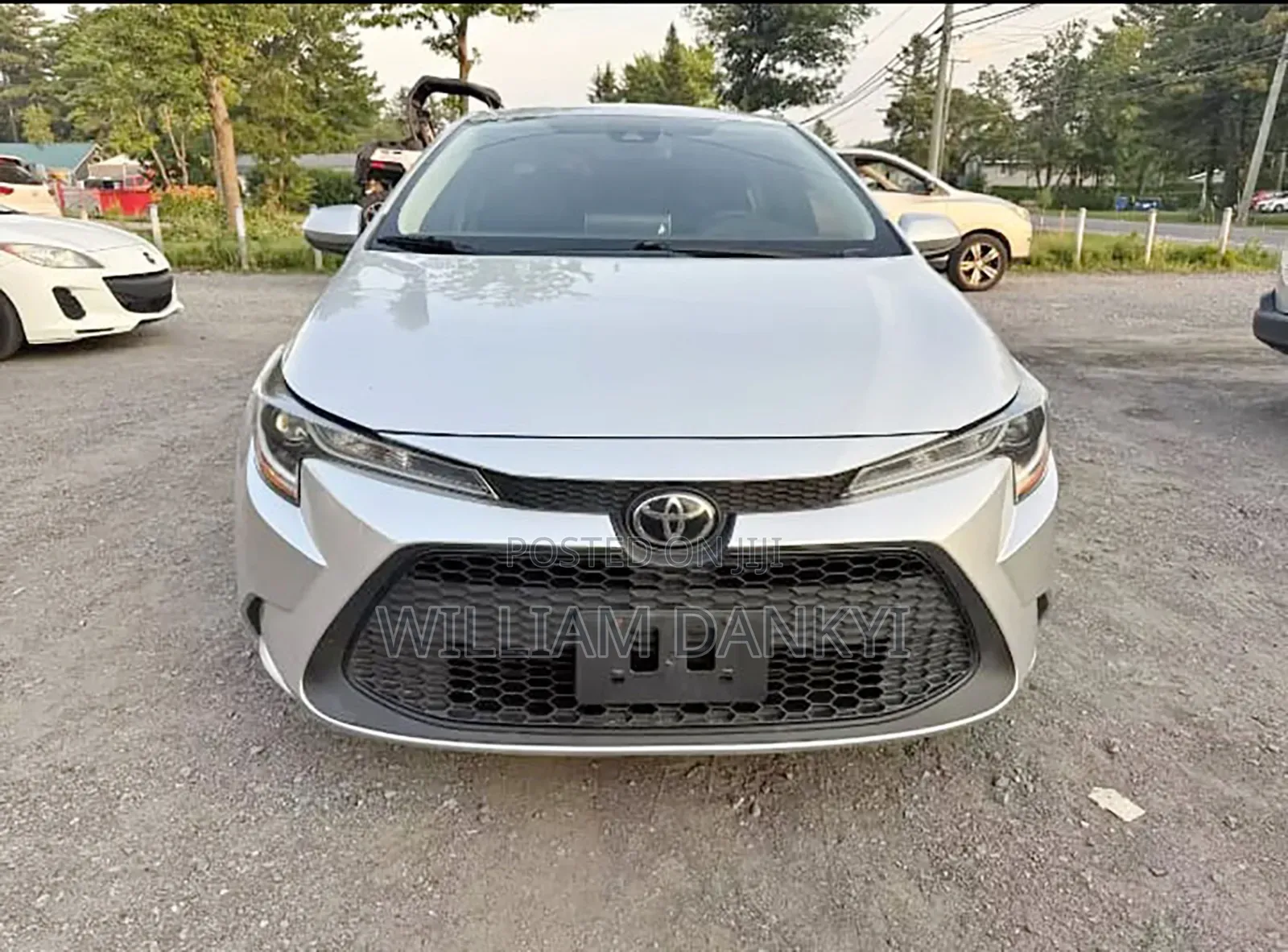 Toyota Corolla 2020 Gray