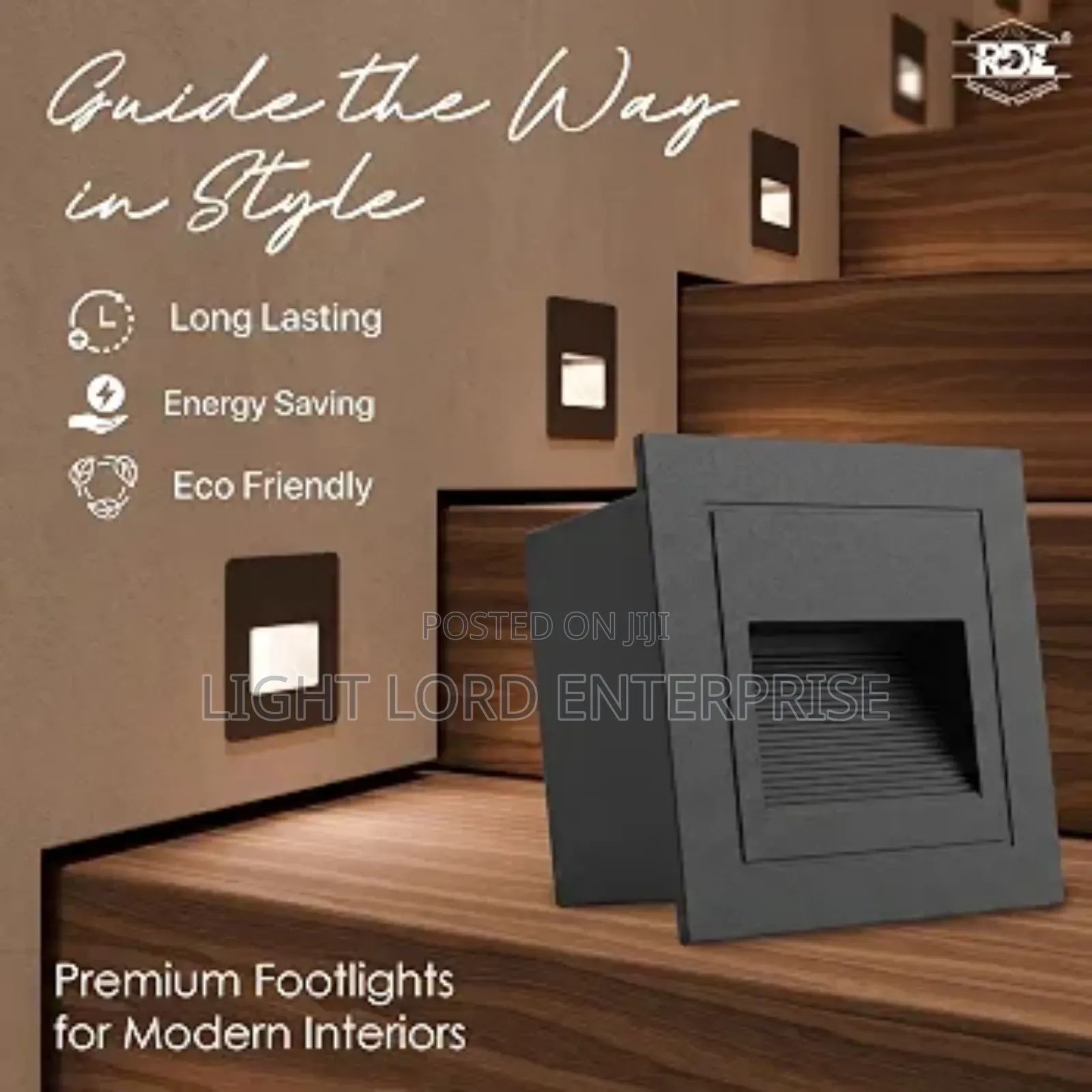 Softsafe Led Light Step Light Square