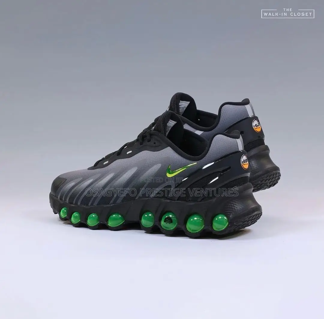 Nike Shox Tl – Black/Green Edition