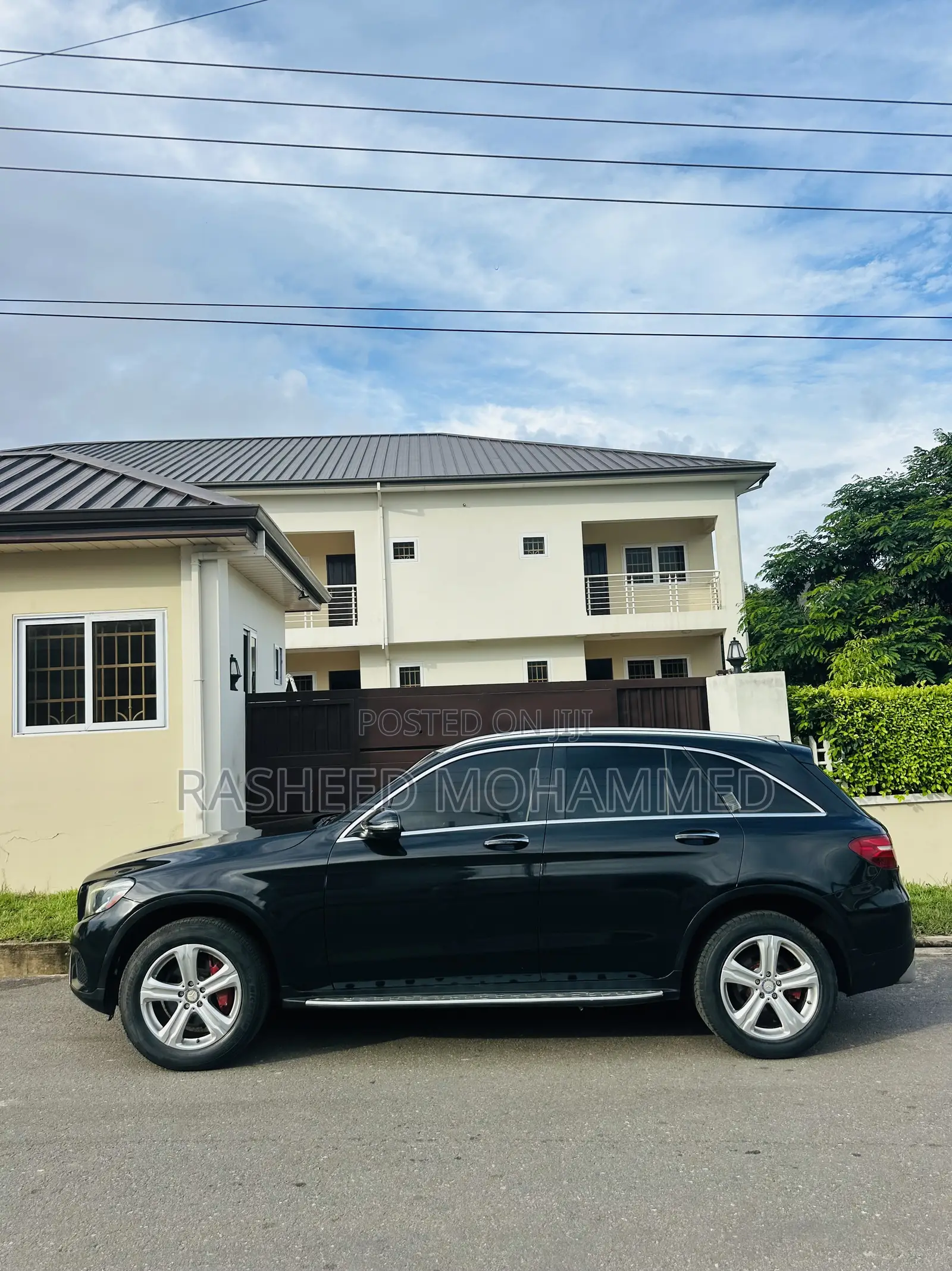 Mercedes-Benz GLC-Class 2017 Black