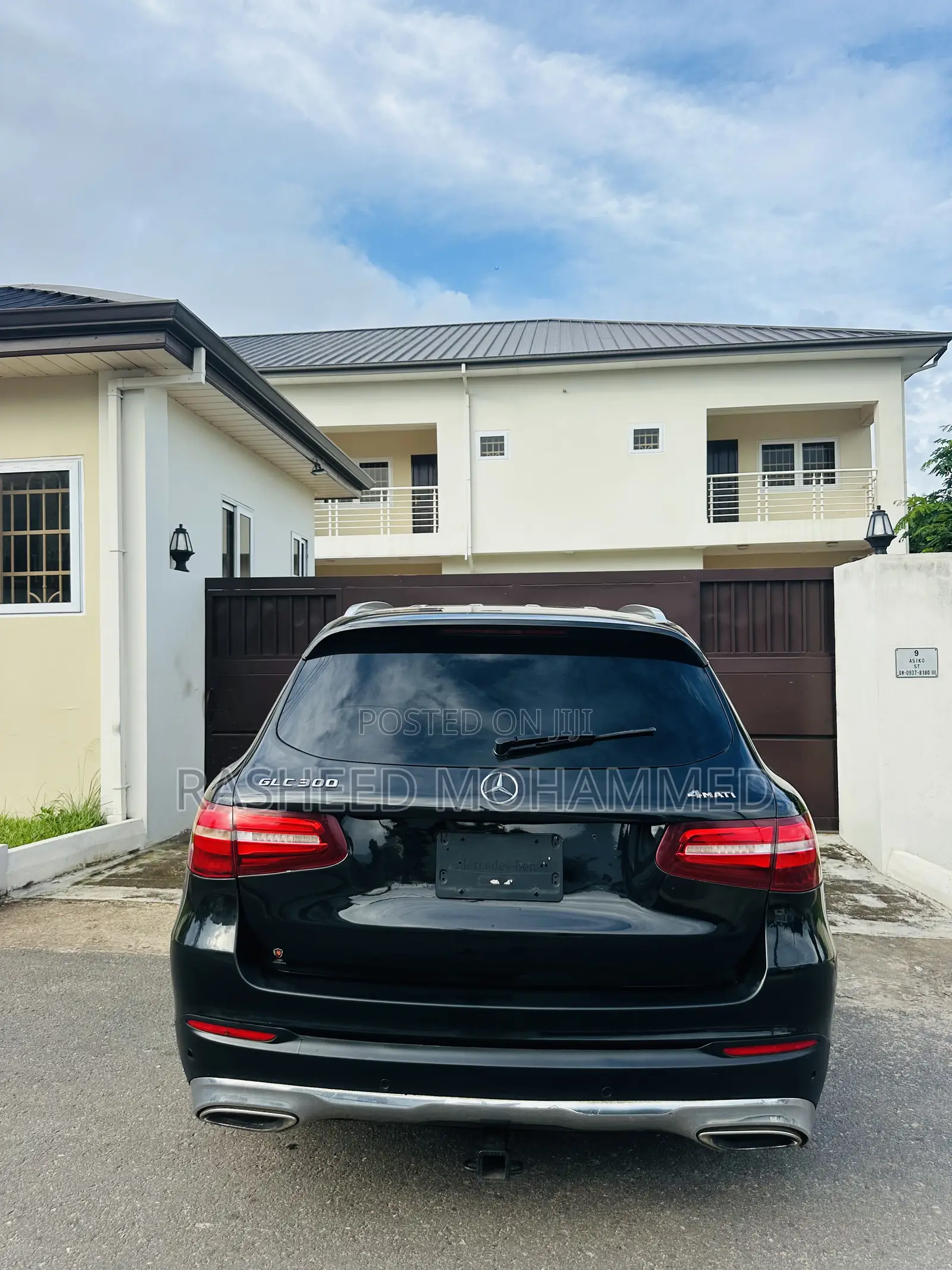 Mercedes-Benz GLC-Class 2017 Black