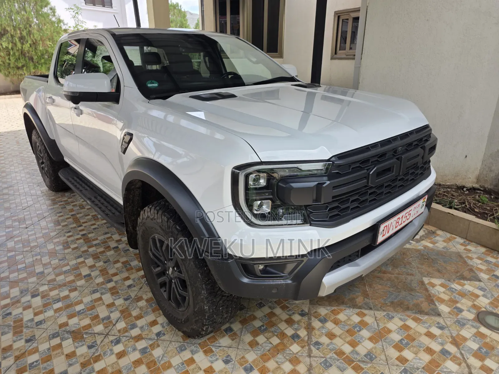 Ford Ranger Wildtrak 2024 White