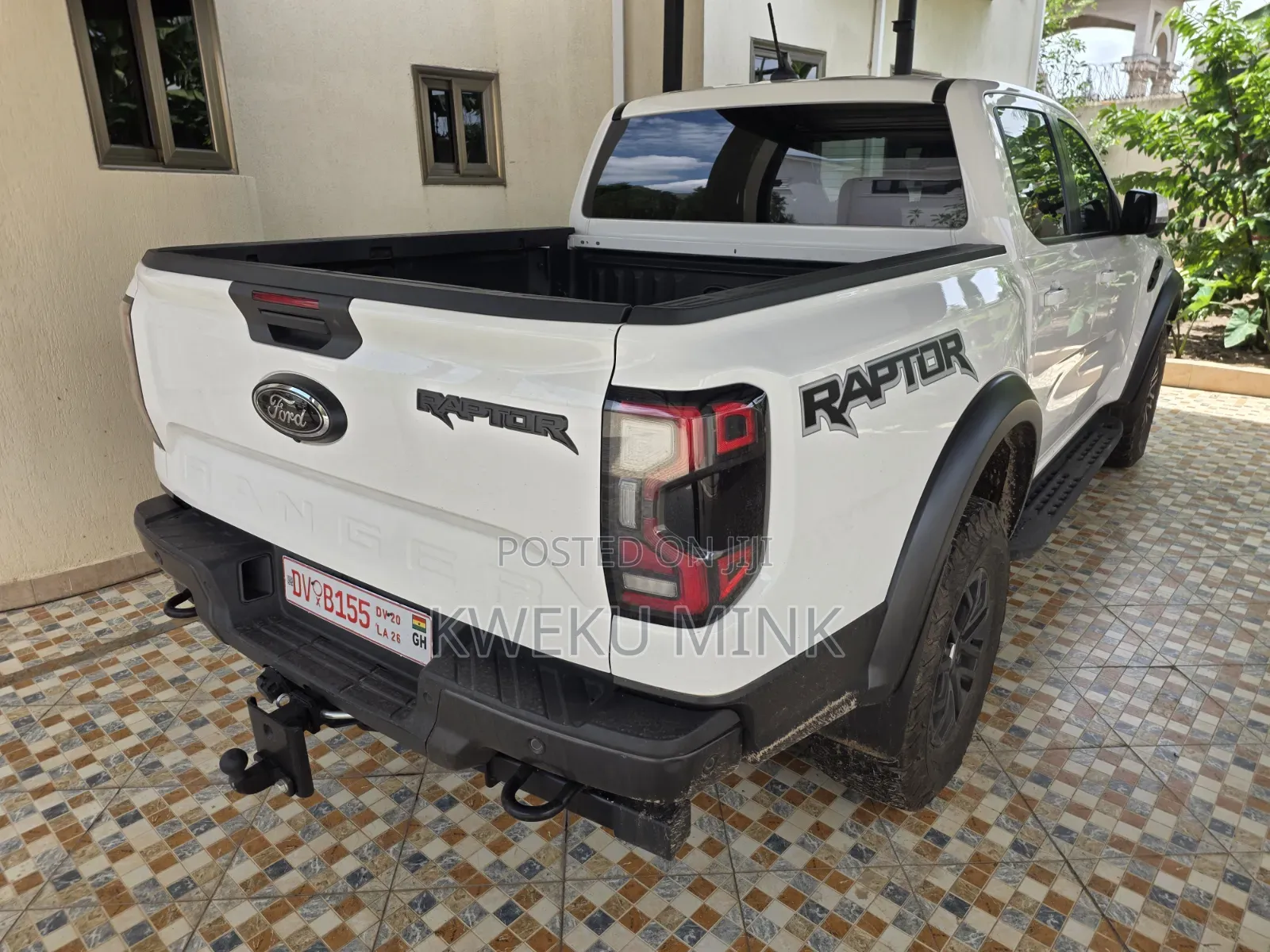 Ford Ranger Wildtrak 2024 White