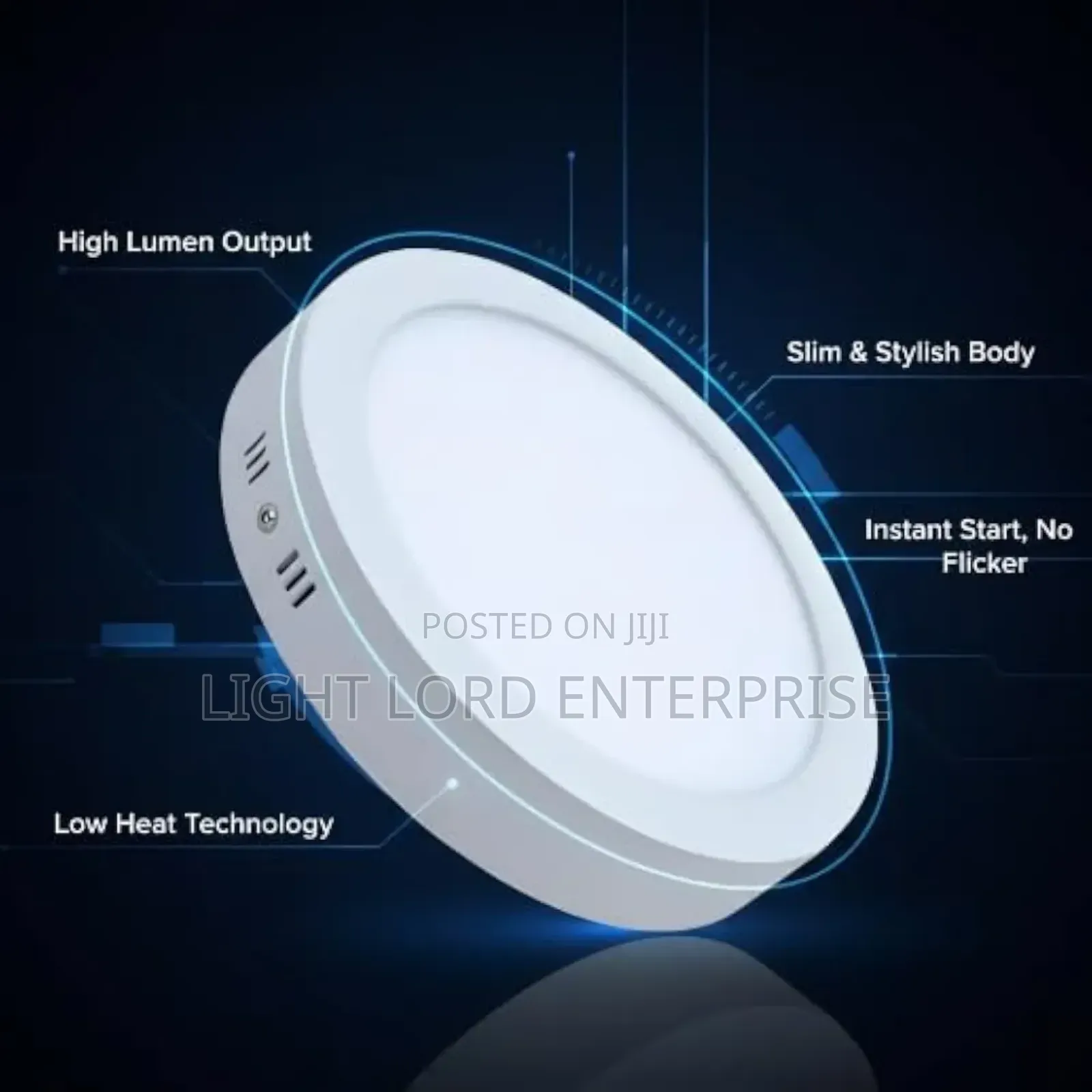 6w/12w/18w/20w/24w/30watt Surface Panel Light