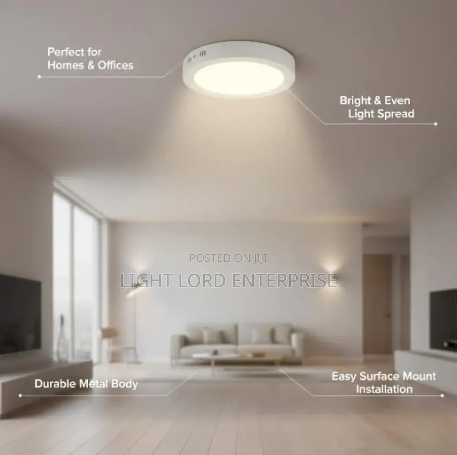 6w/12w/18w/20w/24w/30watt Surface Panel Light