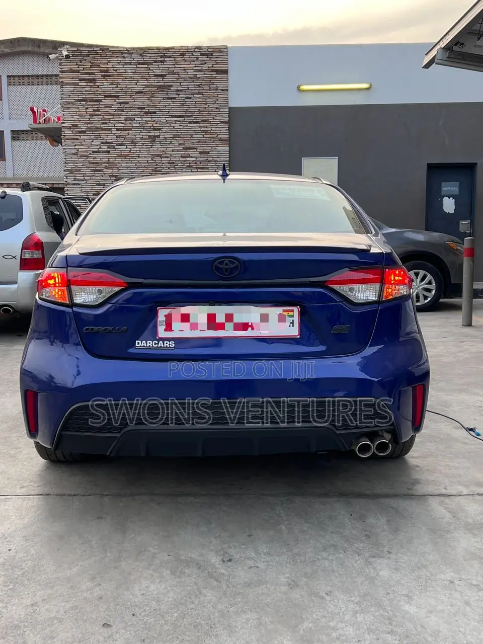 Toyota Corolla 2021 Blue