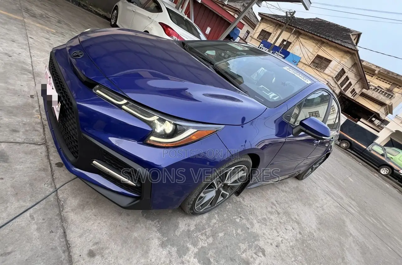 Toyota Corolla 2021 Blue