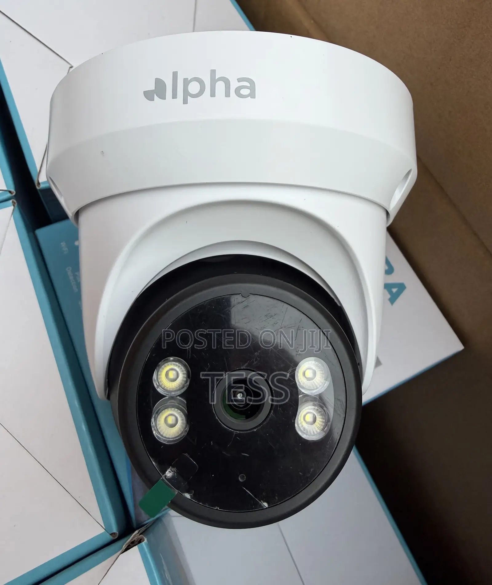 Wifi Camera Dome Indoor 3mp 2way Full Color Audio Motion Detector