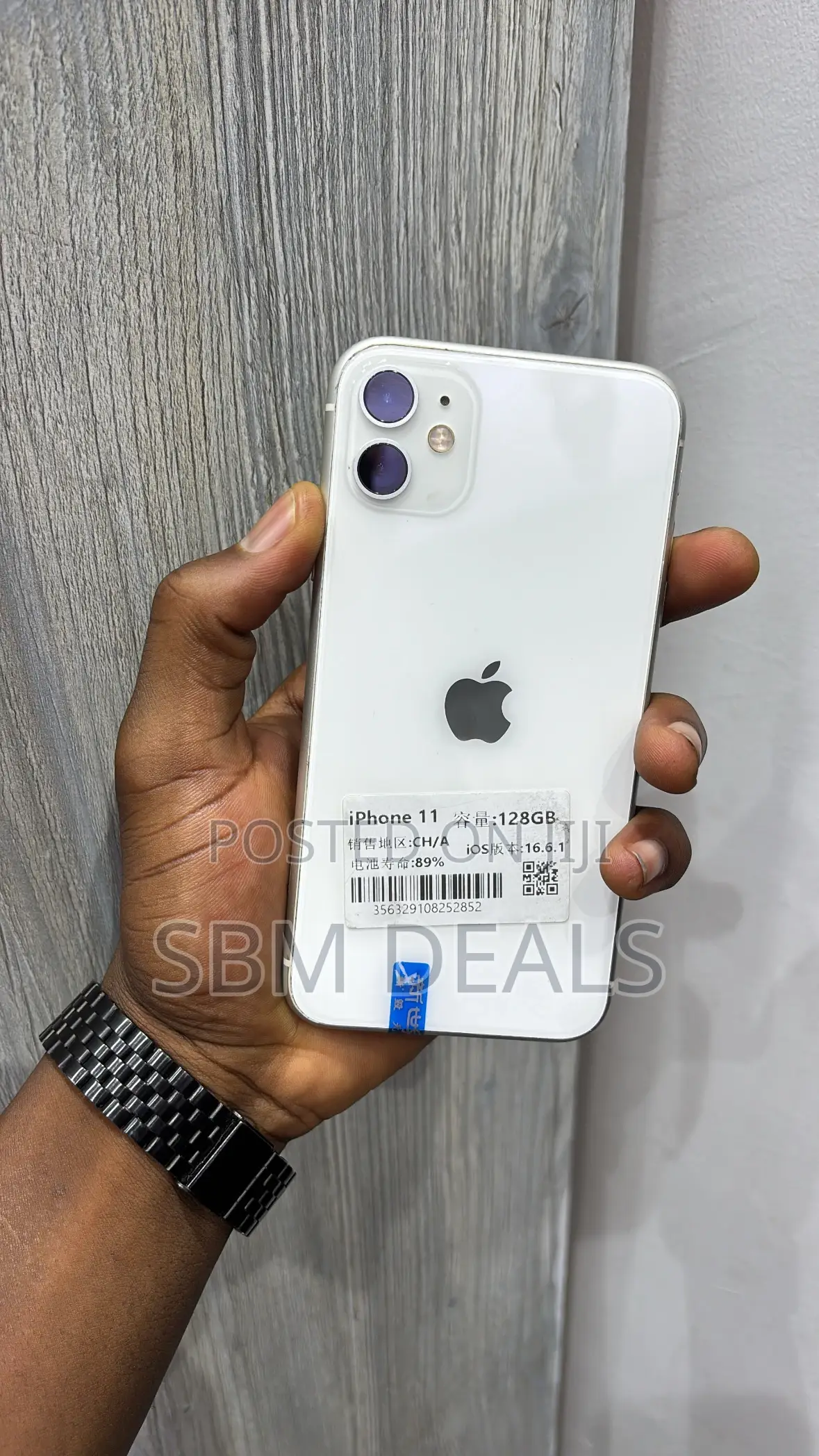 Apple iPhone 11 128 GB White