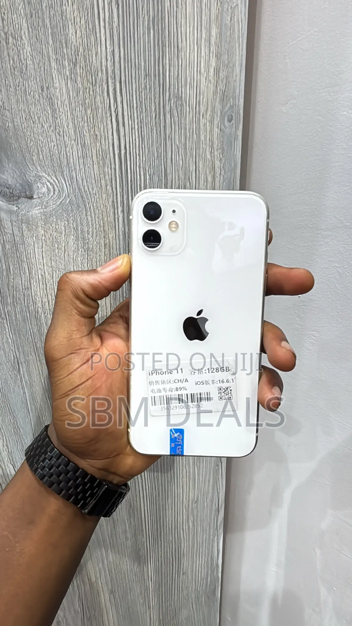 Apple iPhone 11 128 GB White