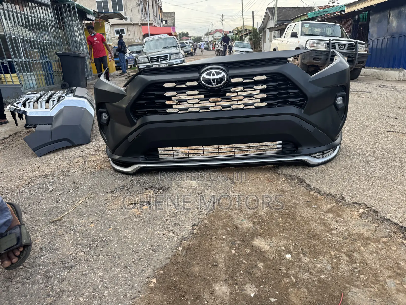 Toyota Rav4 2022-2024 Front Bumper Complete Available