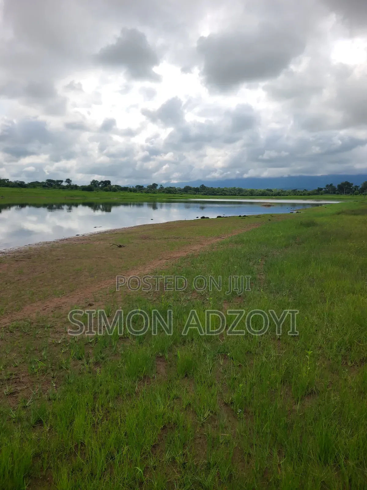Volta River Front Land for Sale