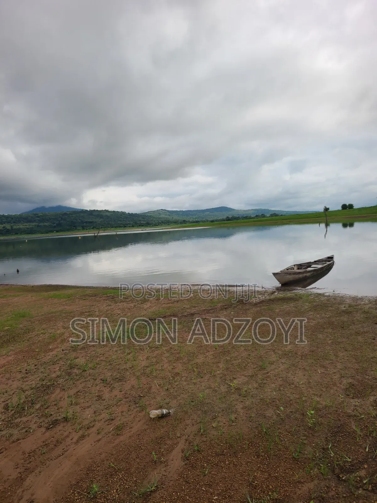 Volta River Front Land for Sale