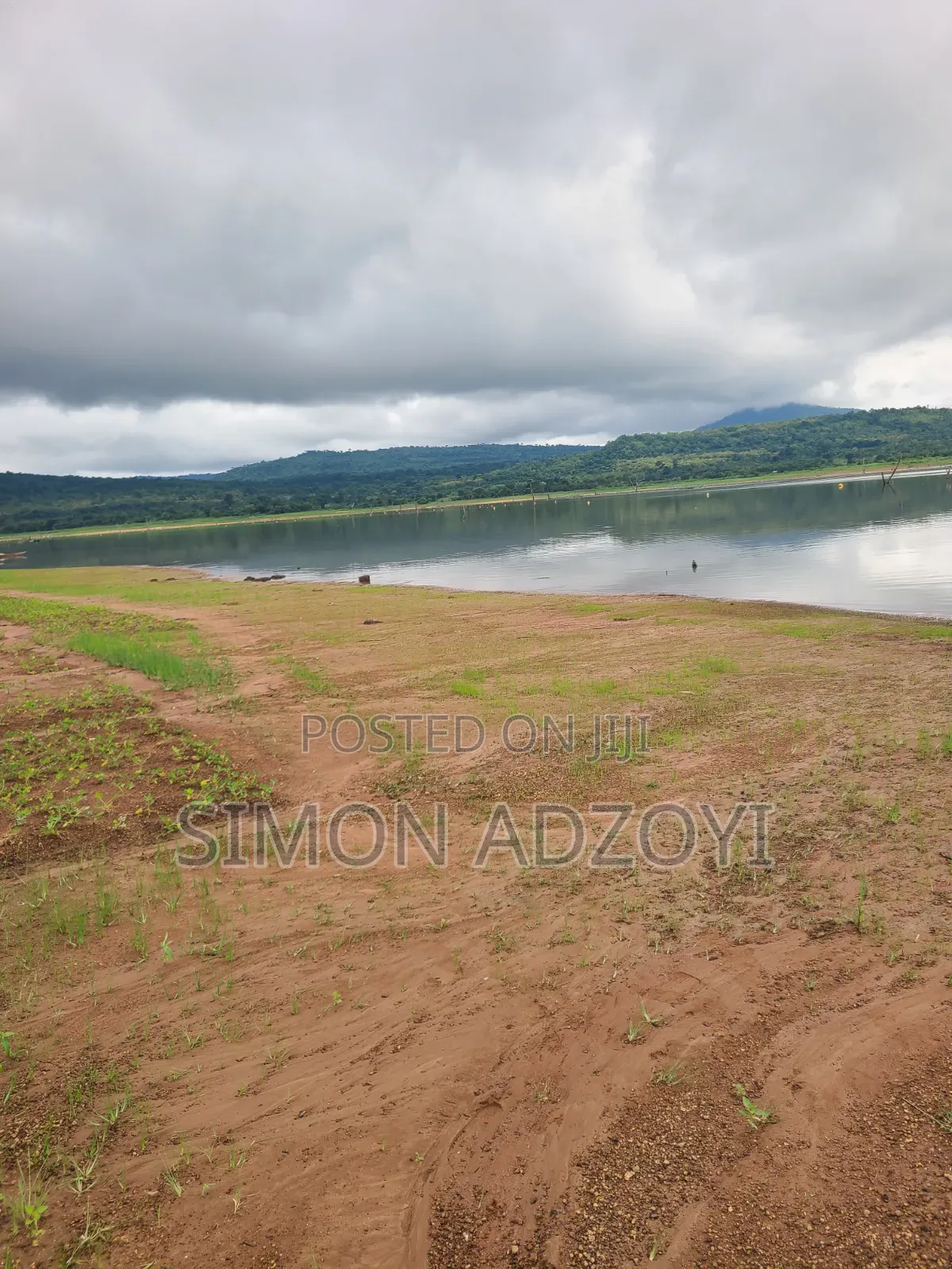Volta River Front Land for Sale