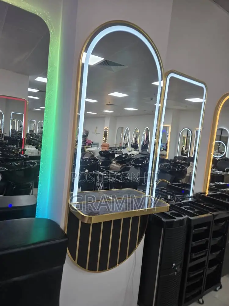 New Salon Mirrors