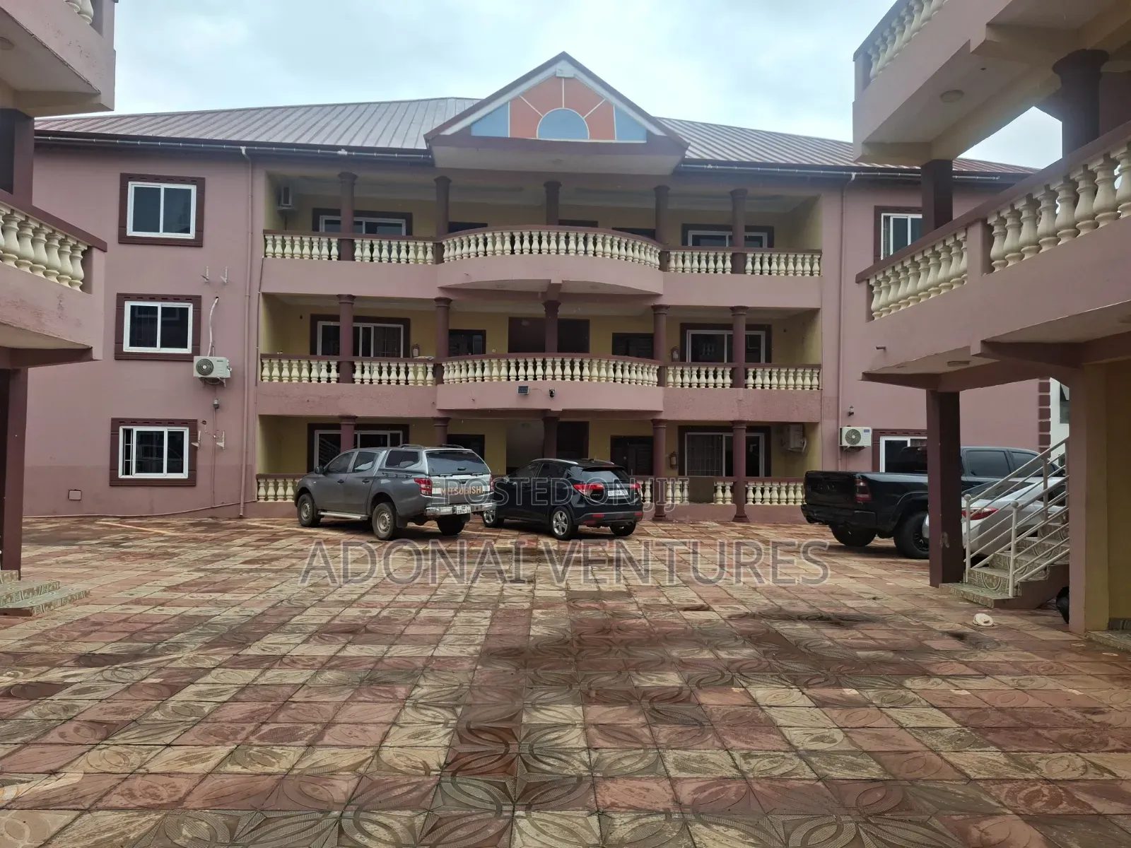 2bdrm Apartment in Daban, Kumasi Metropolitan for rent