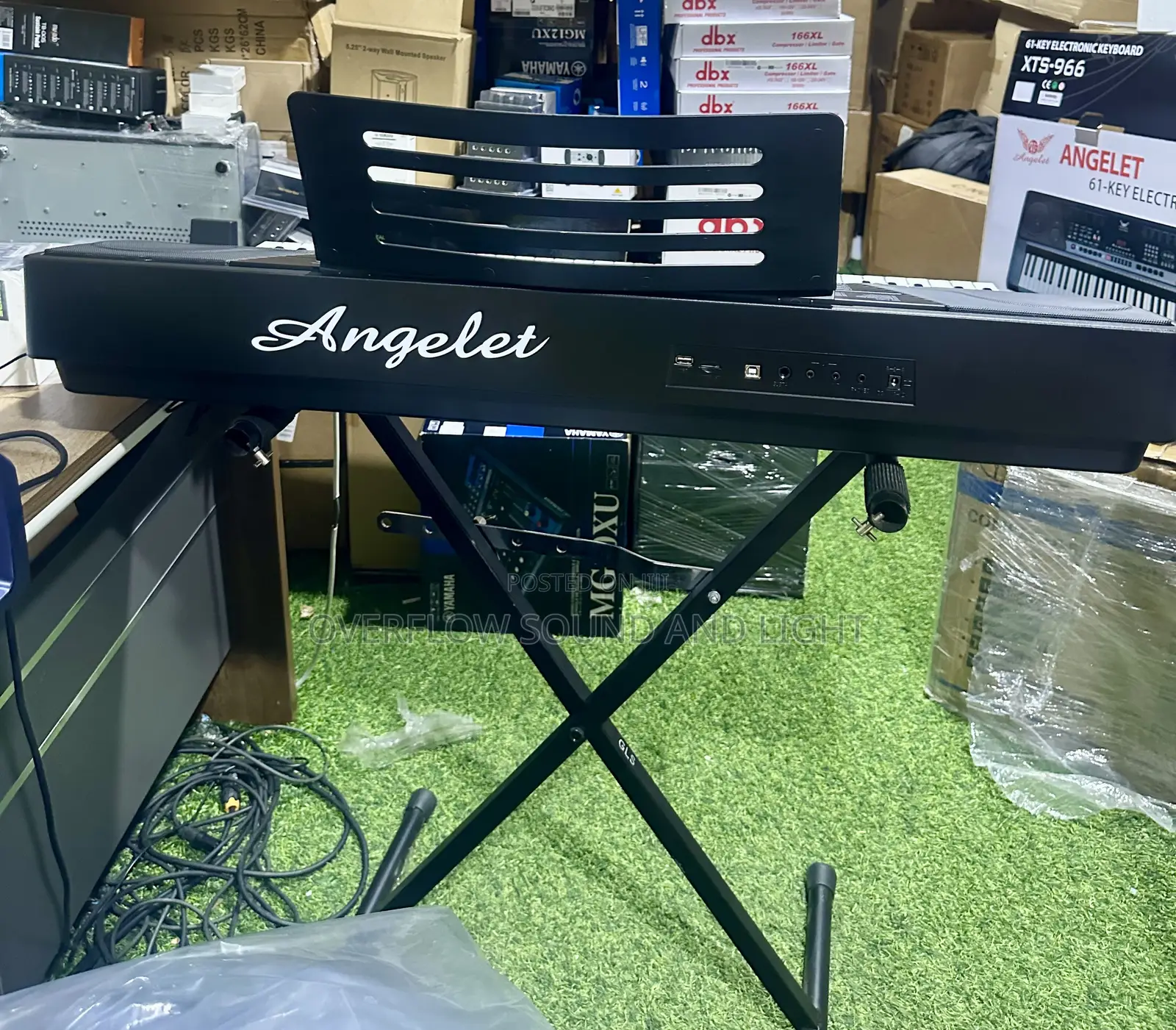 Angelet XTS - 966 - 61 Electronic Keyboard