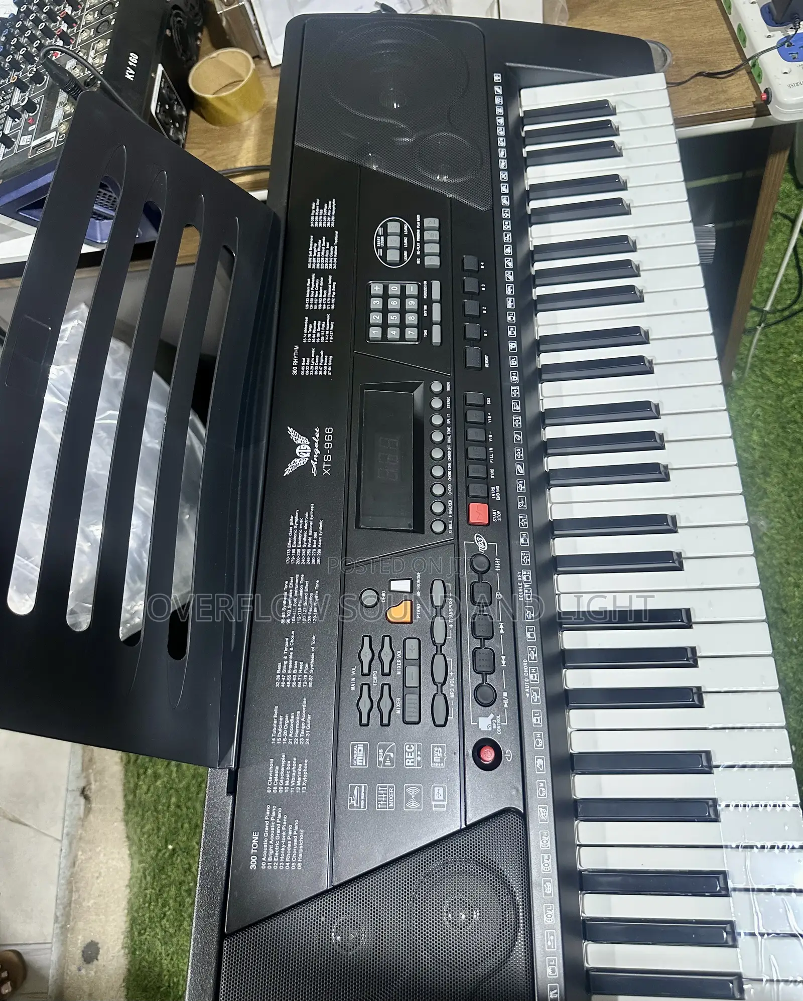 Angelet XTS - 966 - 61 Electronic Keyboard