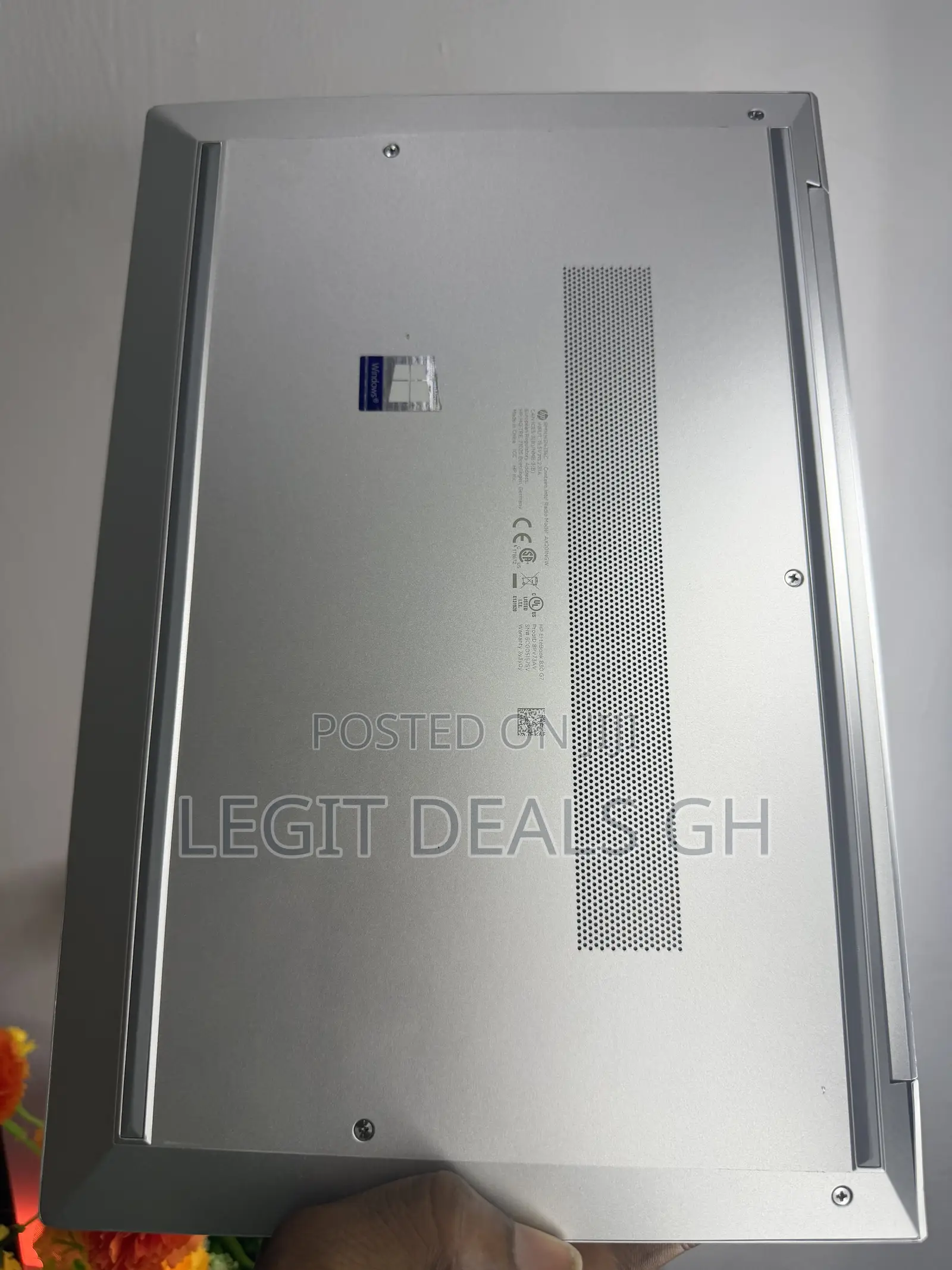 Laptop HP EliteBook 830 G7 8GB Intel Core i5 SSD 256GB