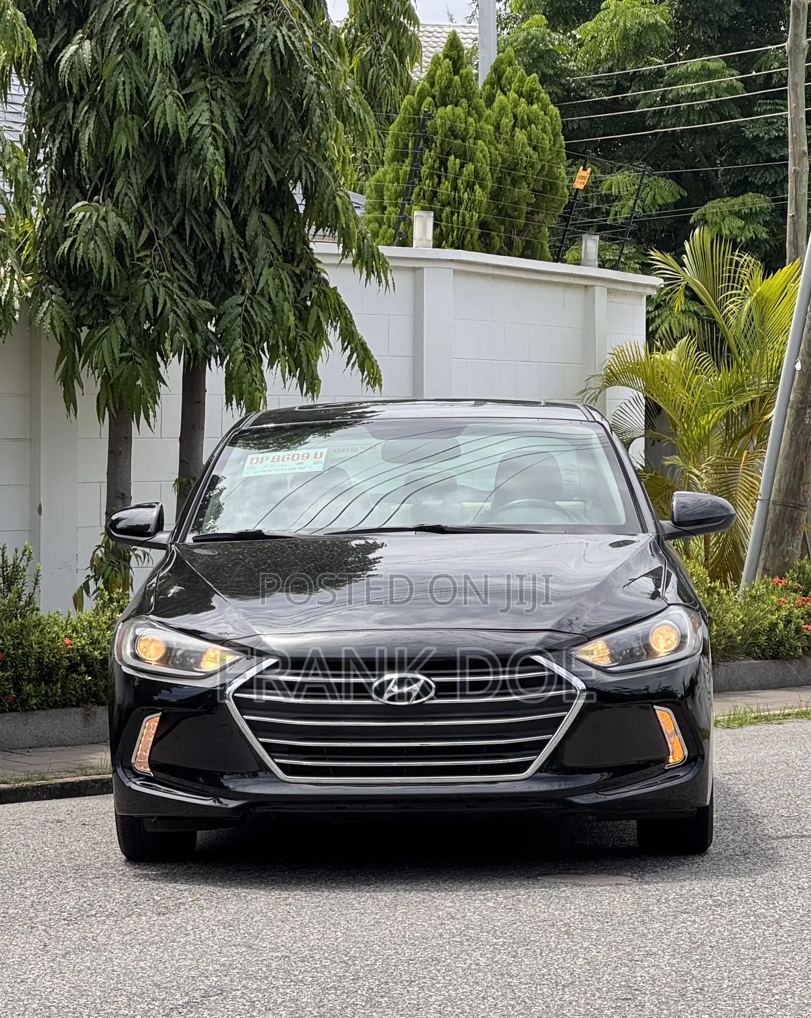 Hyundai Elantra SE 2018 Black