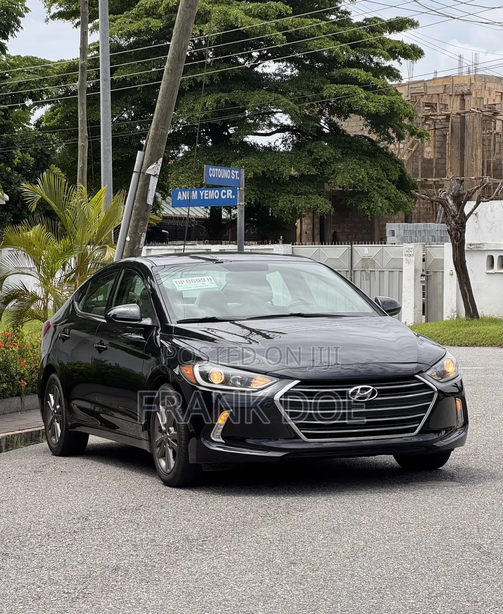Hyundai Elantra SE 2018 Black