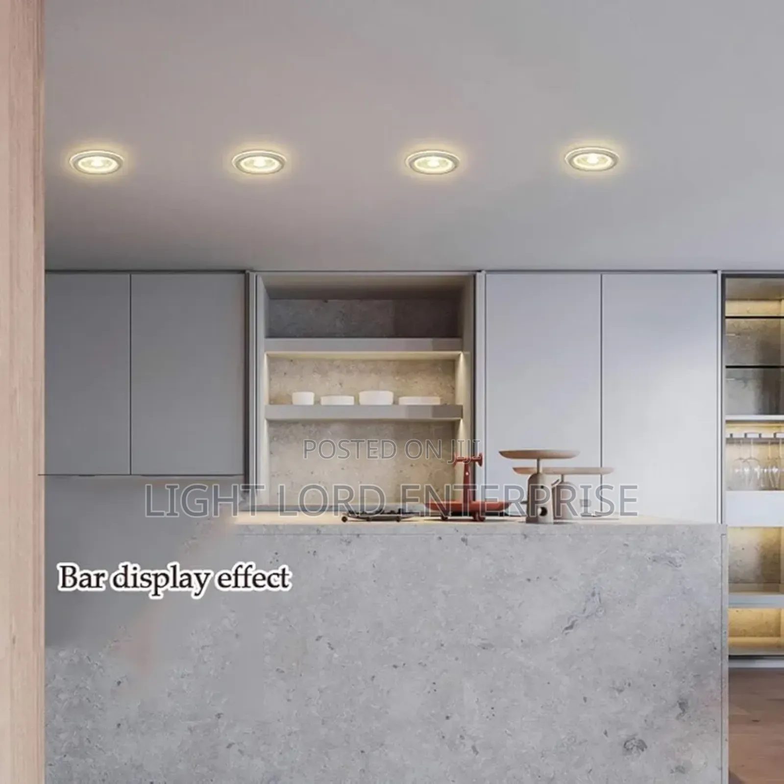 Built for Luxury Interior Round Glass Light 6w/12w/18w