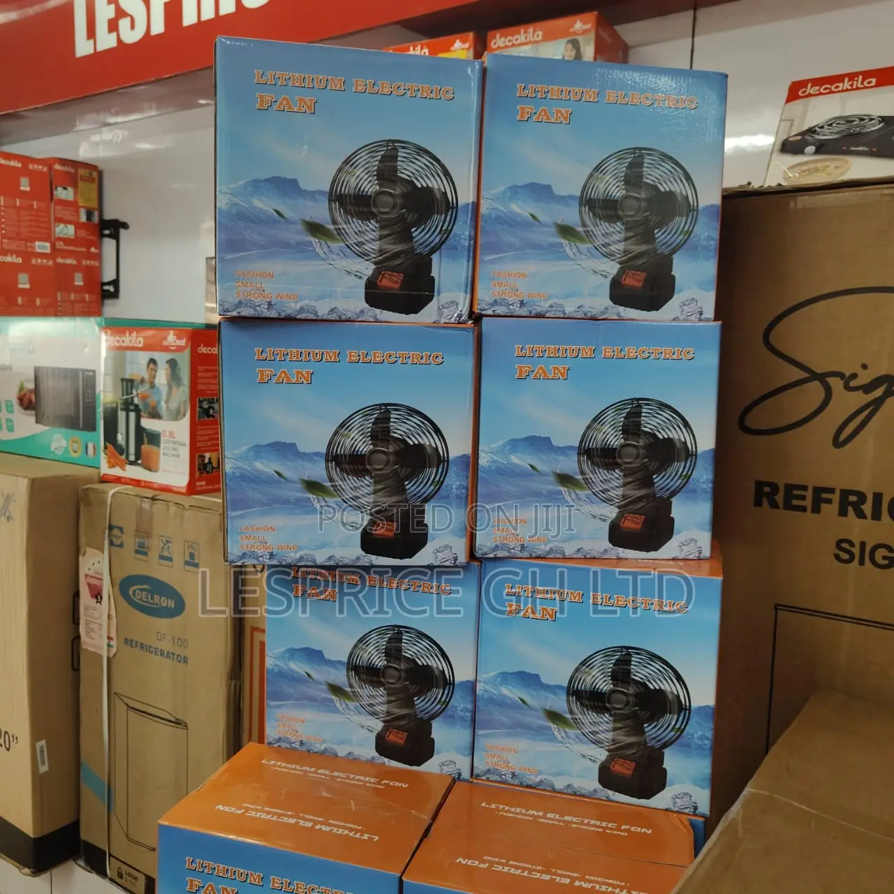 Experience Excellent Performance With Our Suprem Rechargeable Mini Fan