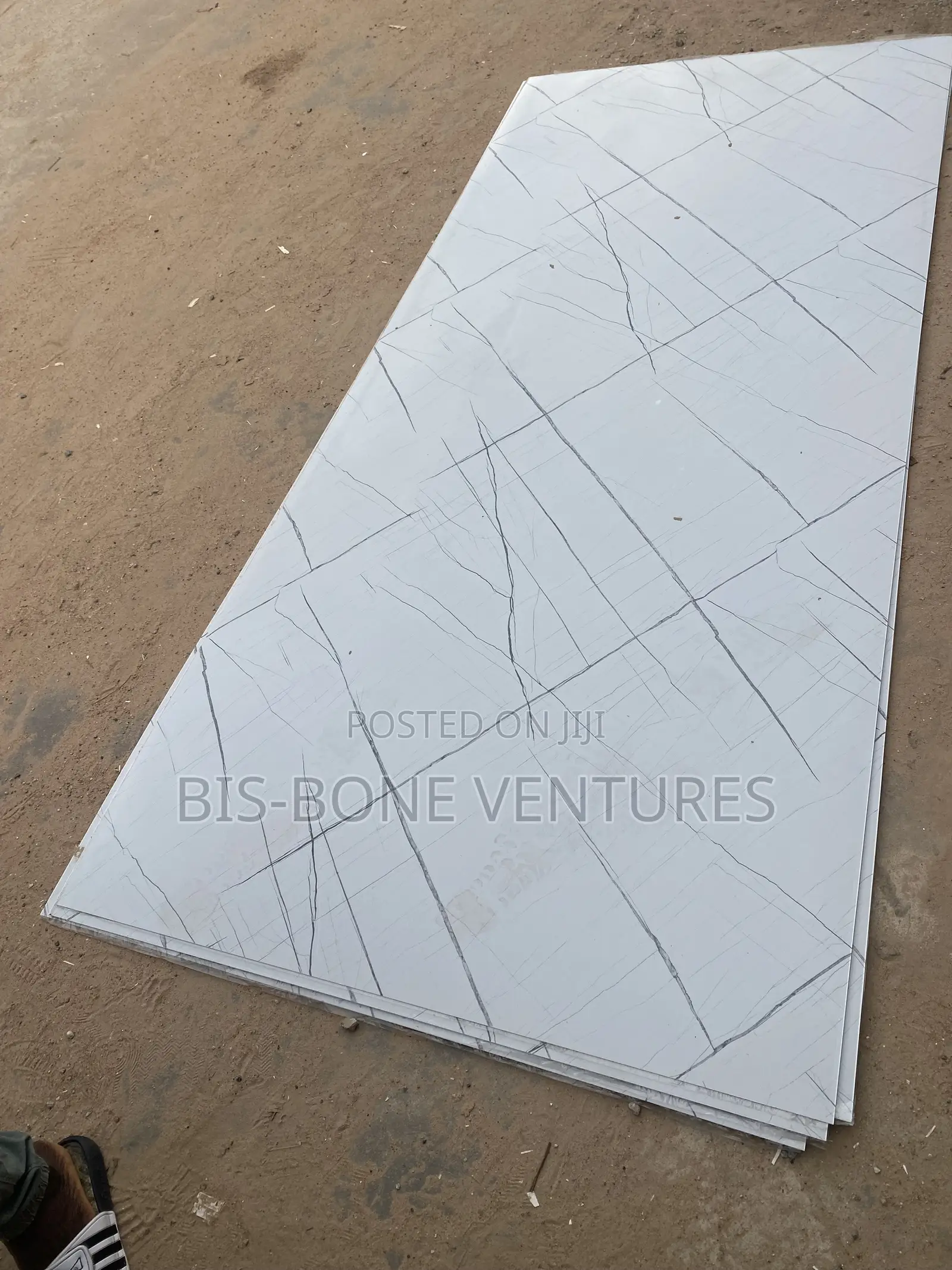 Uv Marble Sheet(9.5ft X 4ft)-3mm(Free Delivery 5pcs Above)