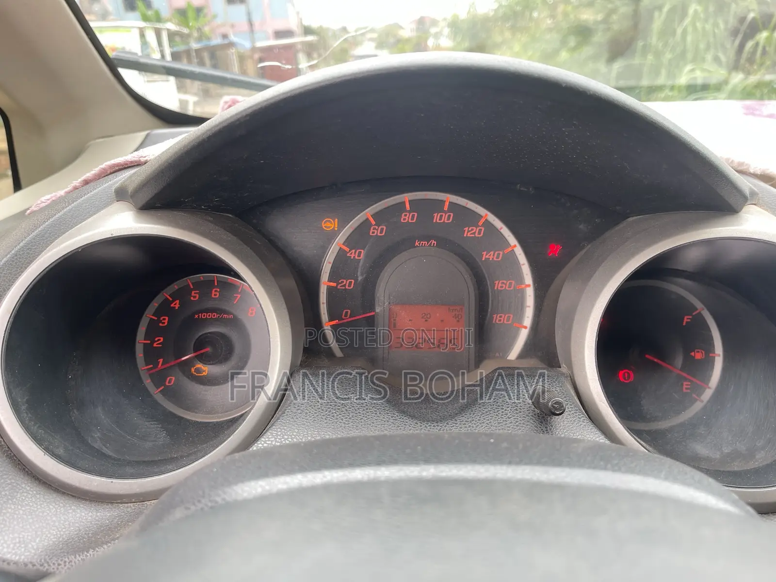 Honda Fit Automatic 2010 Black